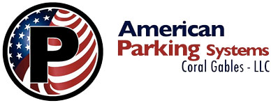American Valet Parking System Logo